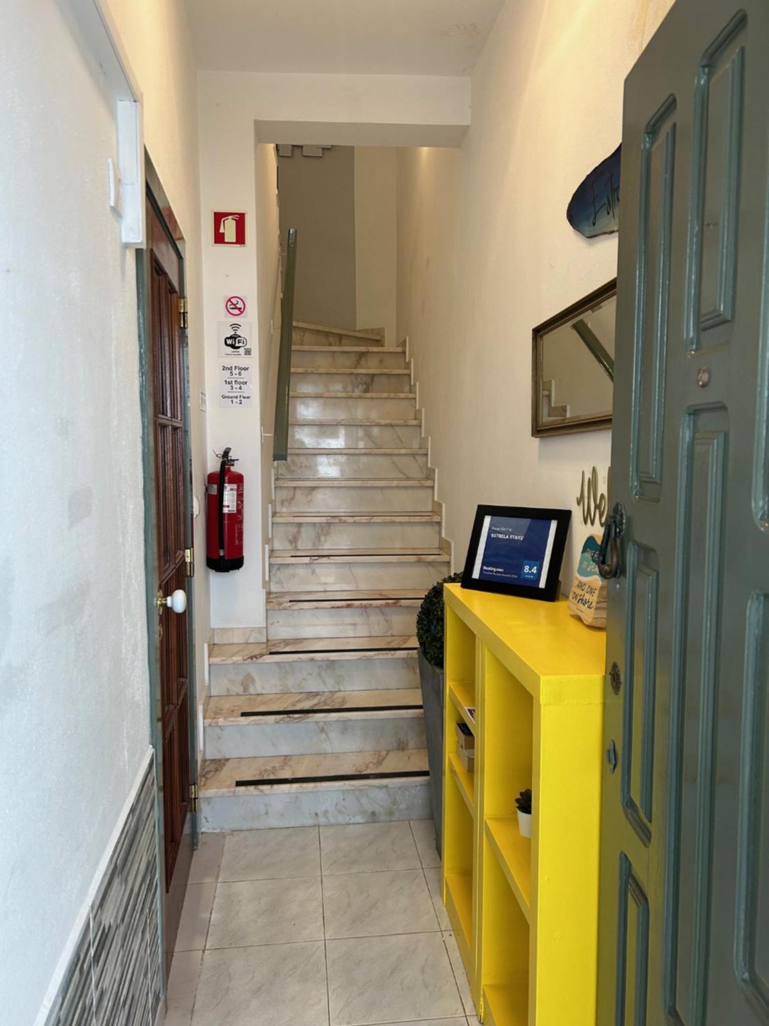 'Estrela Stays' Lagos Exterior foto